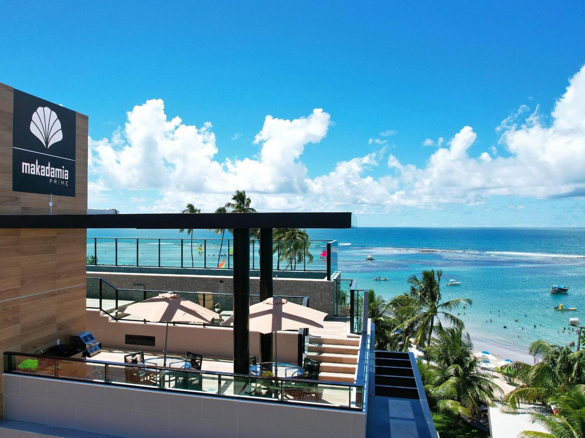 Tekatetu Hotels E Flats - Makadamia Porto De Galinhas Pôrto das Galinhas 外观 照片